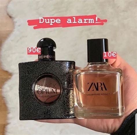 nara black sapphire perfume dupe of black opiam|perfume similar to black opium.